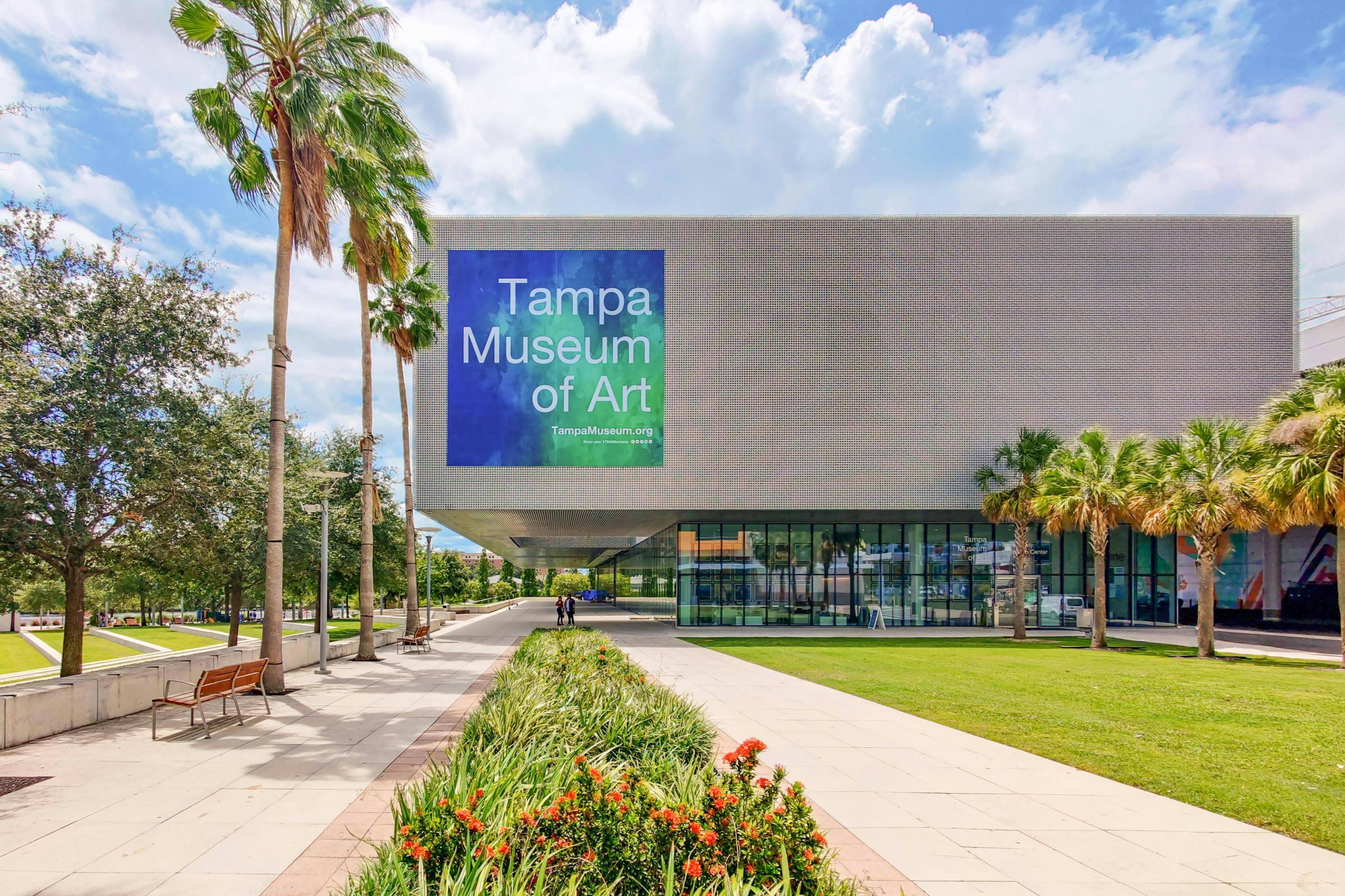 Tampa Museum of Art: Entry Ticket - Photo 1 of 9